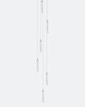 Wind Small Round Chandelier-Chandelier-Jecanoli
