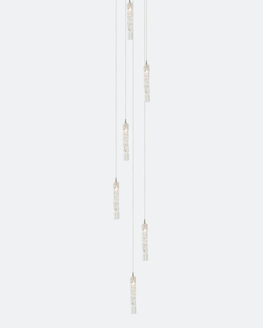 Wind Small Round Chandelier-Chandelier-Jecanoli