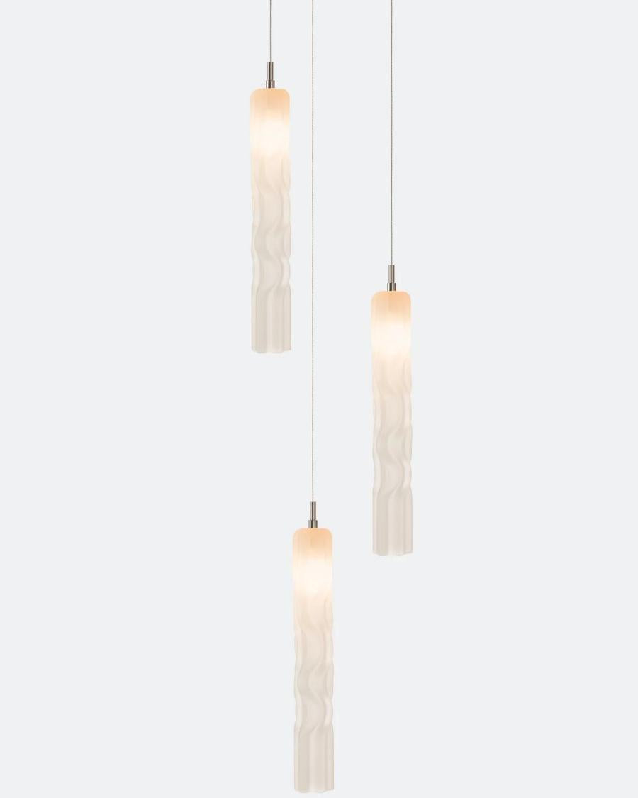 Wind Small Round Chandelier-Chandelier-Jecanoli