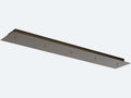 Wind Small Rectangle Chandelier-Chandelier-Jecanoli