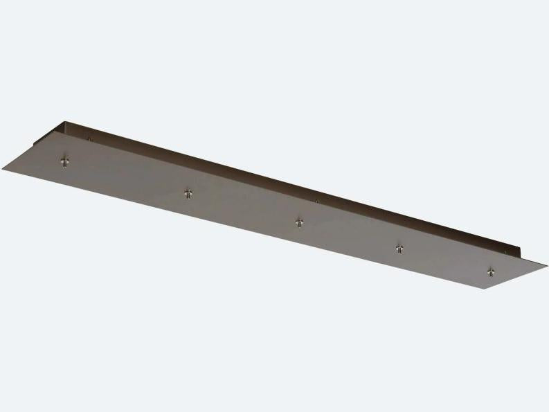 Wind Small Rectangle Chandelier-Chandelier-Jecanoli