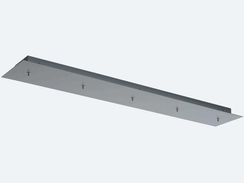 Wind Small Rectangle Chandelier-Chandelier-Jecanoli