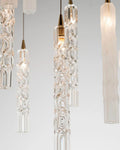 Wind Small Rectangle Chandelier-Chandelier-Jecanoli