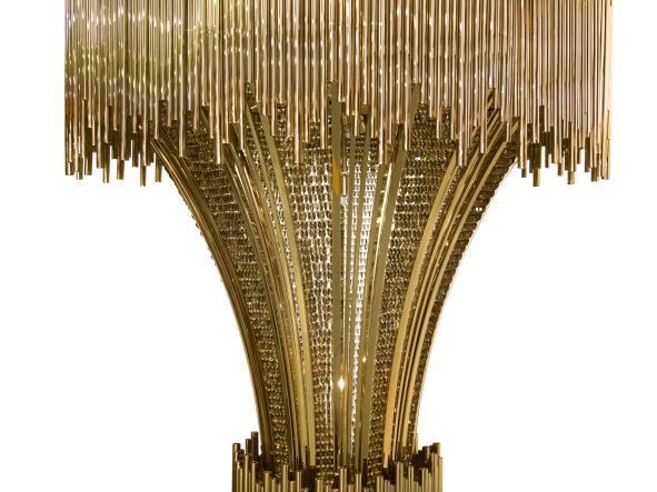 Extra Large Chandelier for Lobby 63"W 108"H-大吊灯-Jecanoli