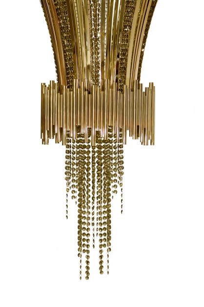 Big Lobby Chandelier 47"W 93"H-大吊灯-Jecanoli