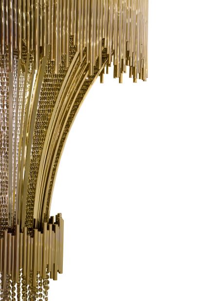 Big Lobby Chandelier 47"W 93"H-大吊灯-Jecanoli