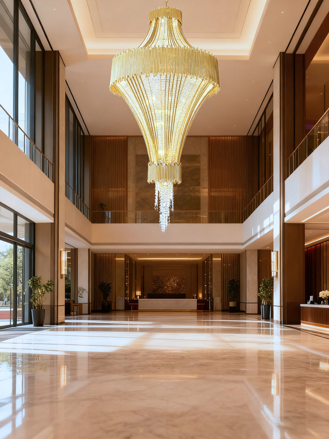 Extra Large Chandelier for Lobby 63"W 108"H-大吊灯-Jecanoli