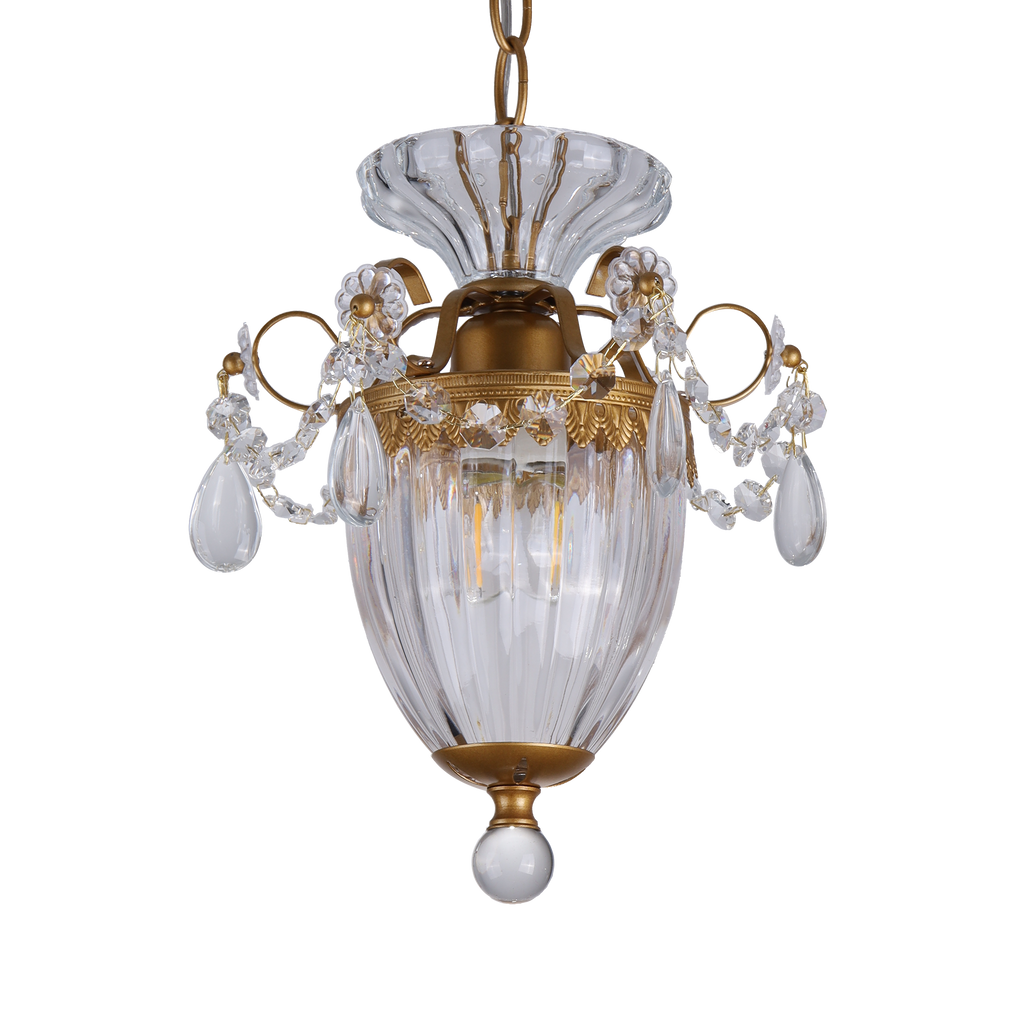 Victorian Crystal Chandelier