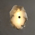 Real Alabaster Wall Sconces Modern 1 Lights Wall Sconce [product_tags] Fabtiko