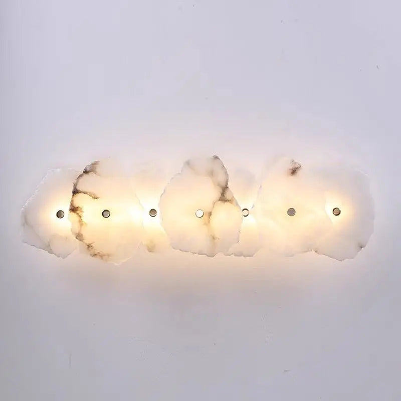 Real Alabaster Wall Sconces Modern Wall Sconce [product_tags] Fabtiko