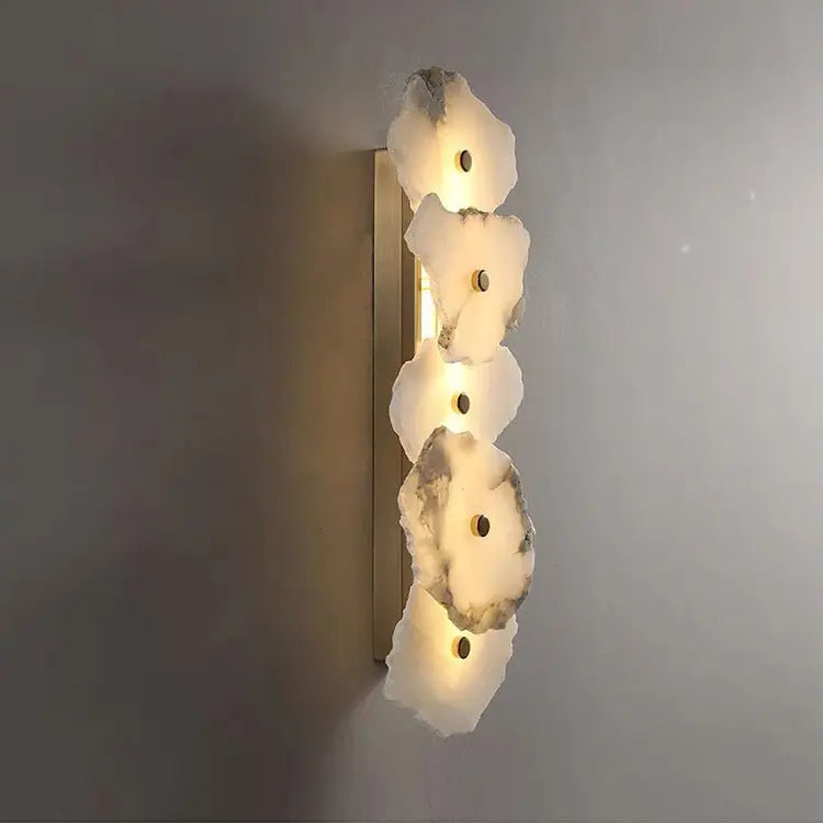 Real Alabaster Wall Sconces Modern Wall Sconce [product_tags] Fabtiko