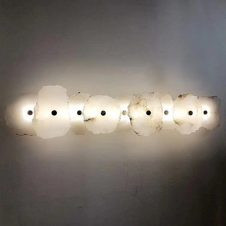 Real Alabaster Wall Sconces Modern Wall Sconce [product_tags] Fabtiko