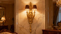 42 Inch Height 2 Lights European Style Brass Wall Sconce-壁灯-Jecanoli