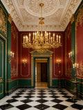 47X43 Inch Baroque Style Antique French Palace Copper Chandelier-大吊灯-Jecanoli