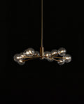 Apollo 47” Round 15 Heads Glass Chandelier XS2024-33/15-现代灯-Jecanoli