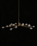 Apollo 59” Round 18 Heads Glass Chandelier XS2024-33/18-现代灯-Jecanoli