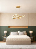 31.5 Inch Wide Modern Geode Quartz Crystal Chandelier Creative Adjustable Hanging Light-现代灯-Jecanoli