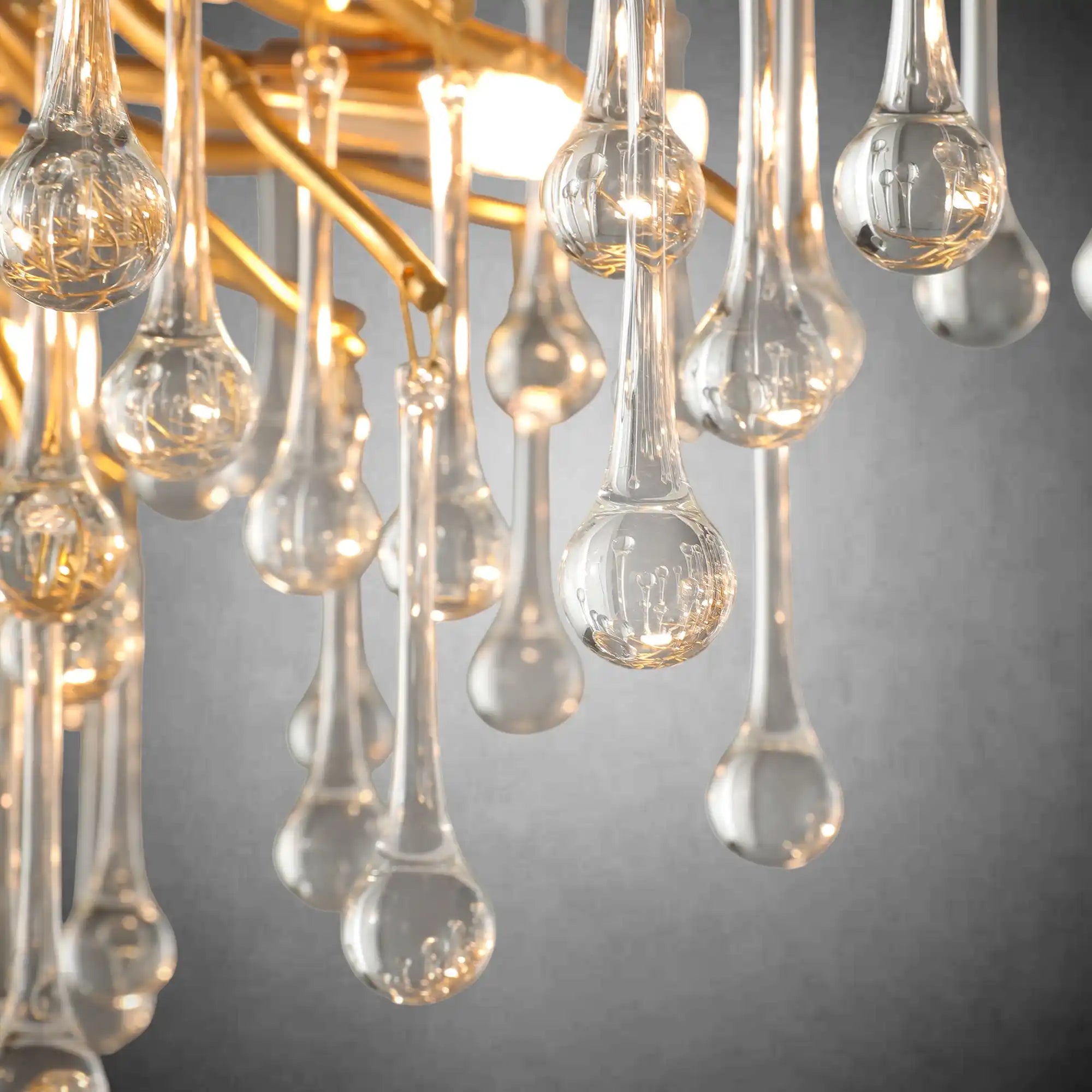 63" Modern Crystal Tree Branch Chandelier with 15 Lights