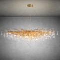 63" Modern Crystal Tree Branch Chandelier with 15 Lights