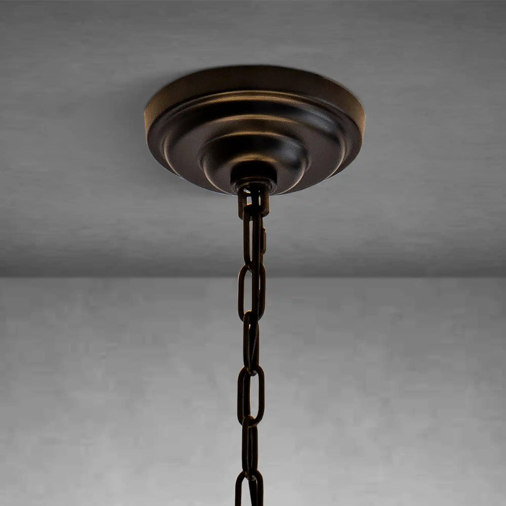 37" Extra Large Chandelier 14-Light Gold Modern Round Chandelier for Living Room