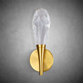 Gold Sconces Wall Lighting - Crystal Wall Sconces, Modern Bathroom Vanity Mirror Light
