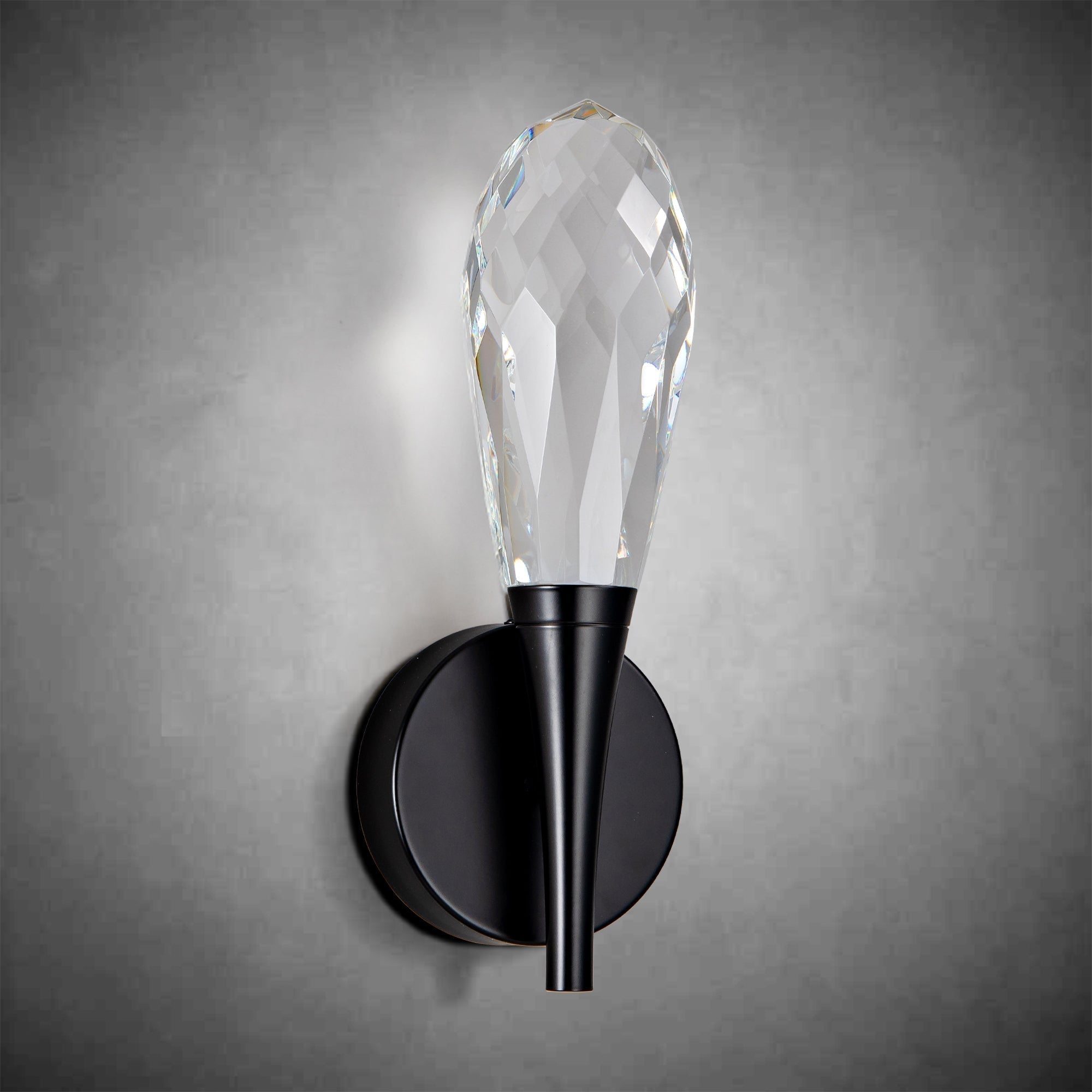 Gold Sconces Wall Lighting - Crystal Wall Sconces, Modern Bathroom Vanity Mirror Light