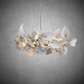 Ceramic Ginkgo Leaf Chandelier