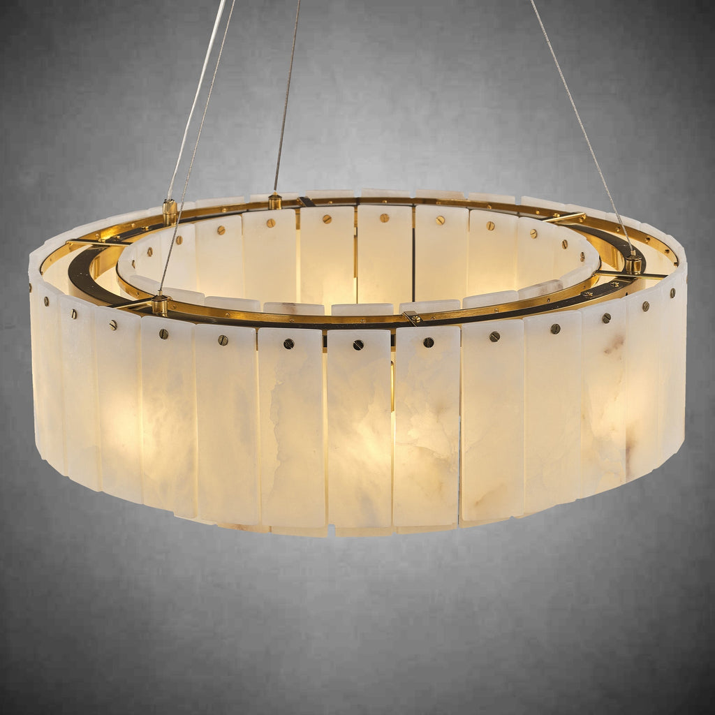 Alabaster Pendant Lamp