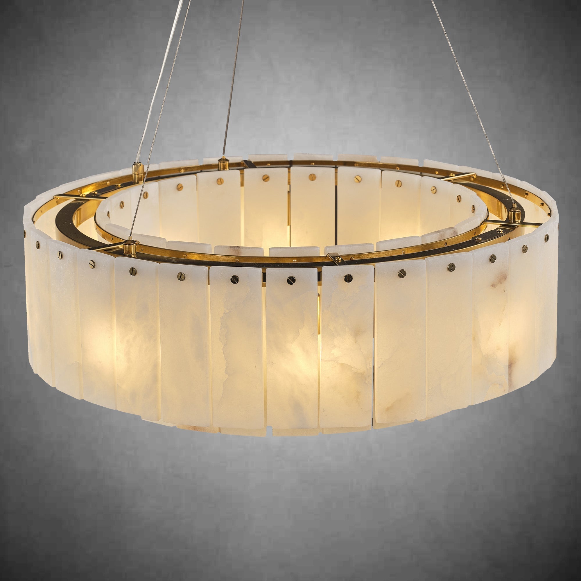 Alabaster Pendant Lamp