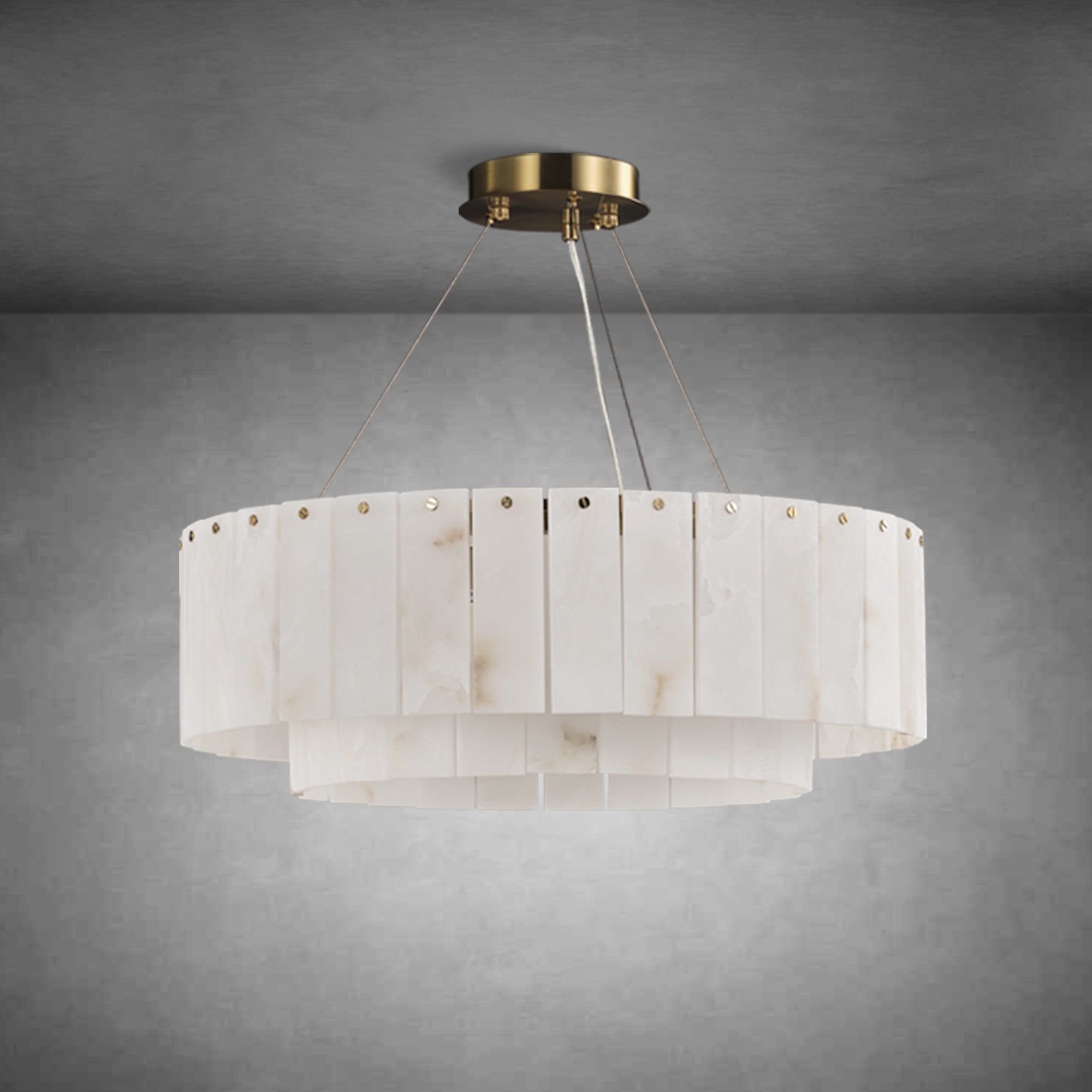 Alabaster Pendant Lamp