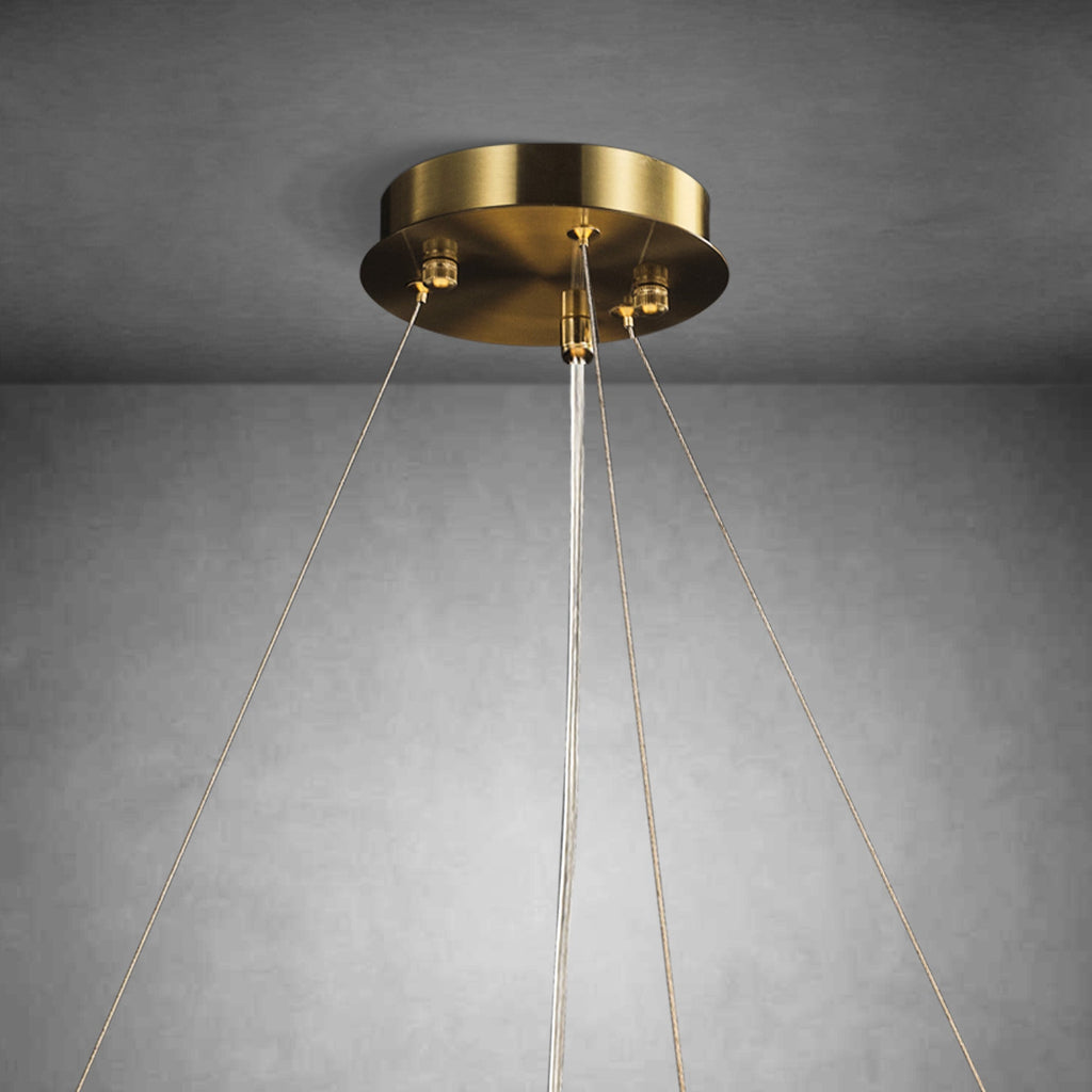 Alabaster Pendant Lamp
