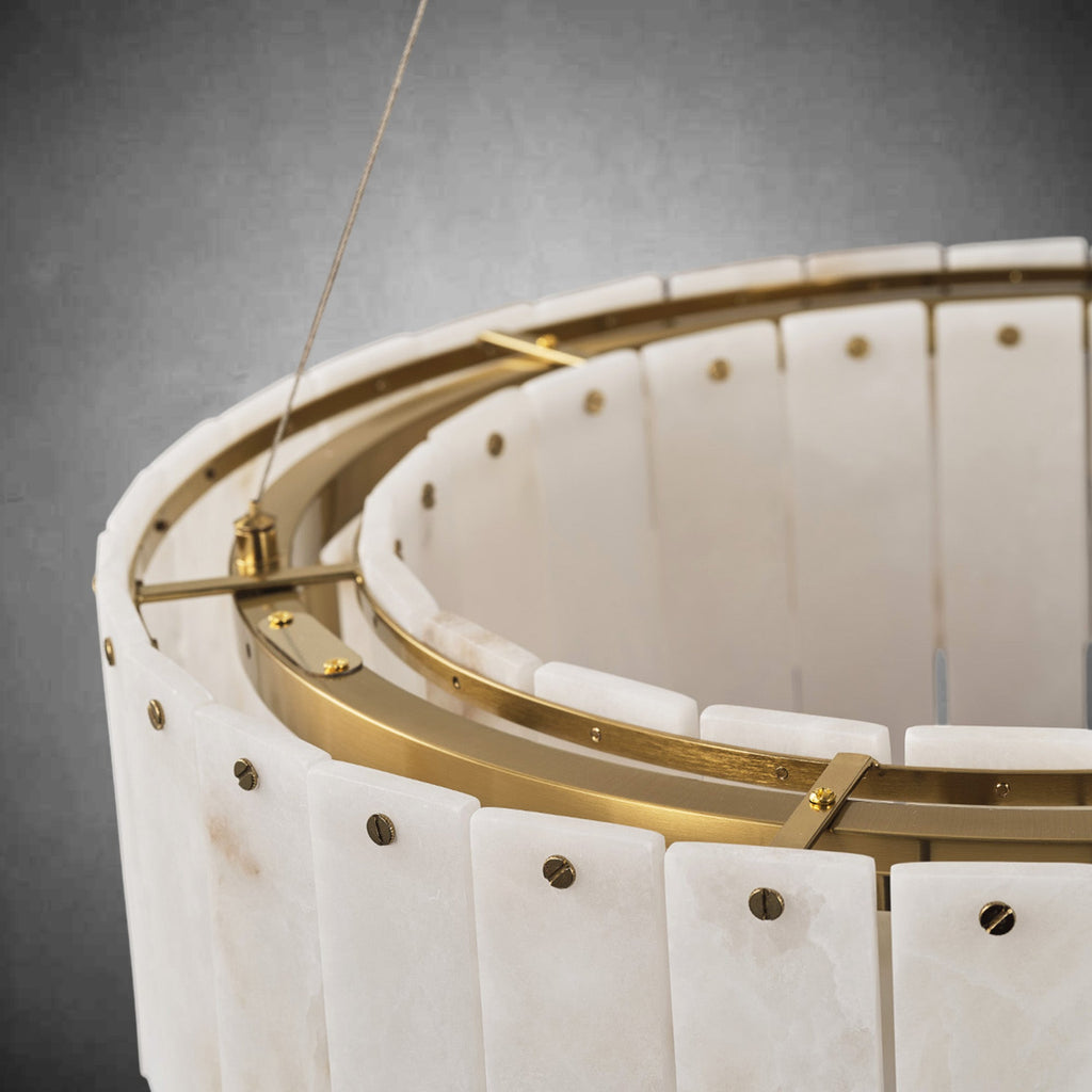 Alabaster Pendant Lamp