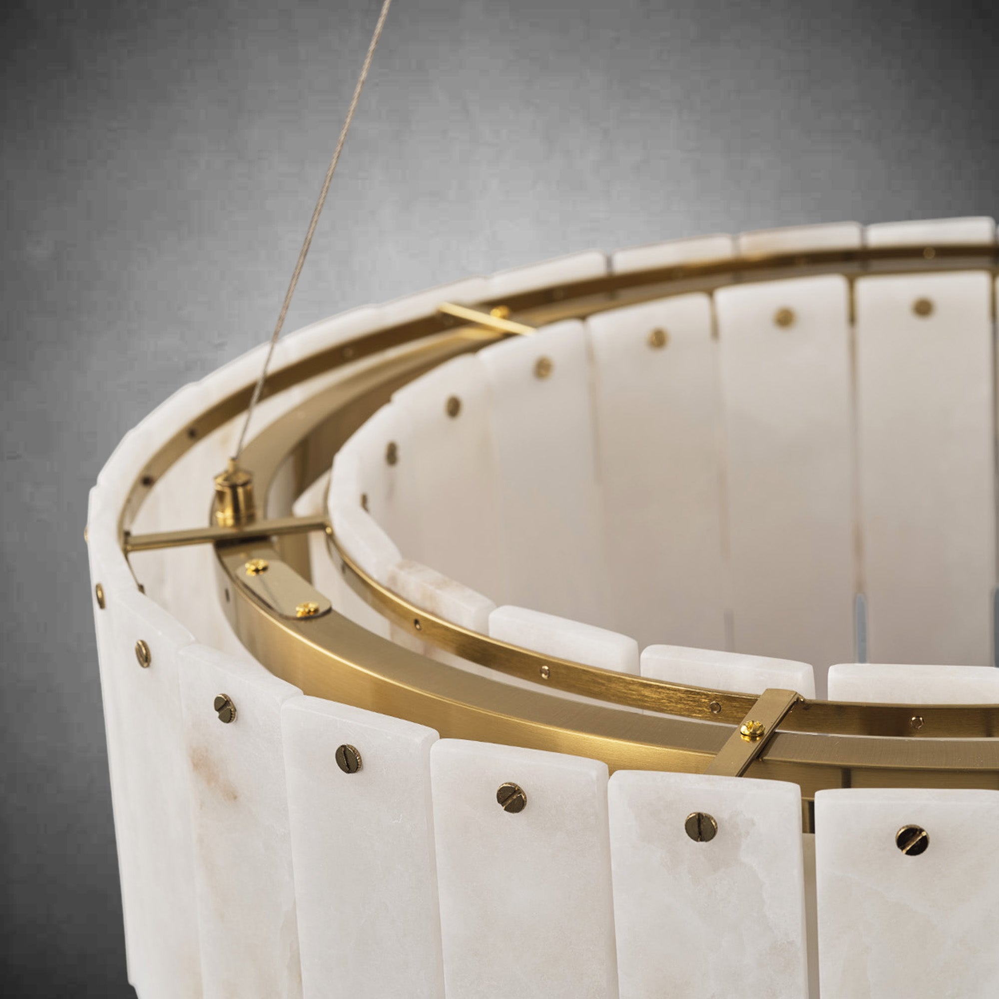 Alabaster Pendant Lamp