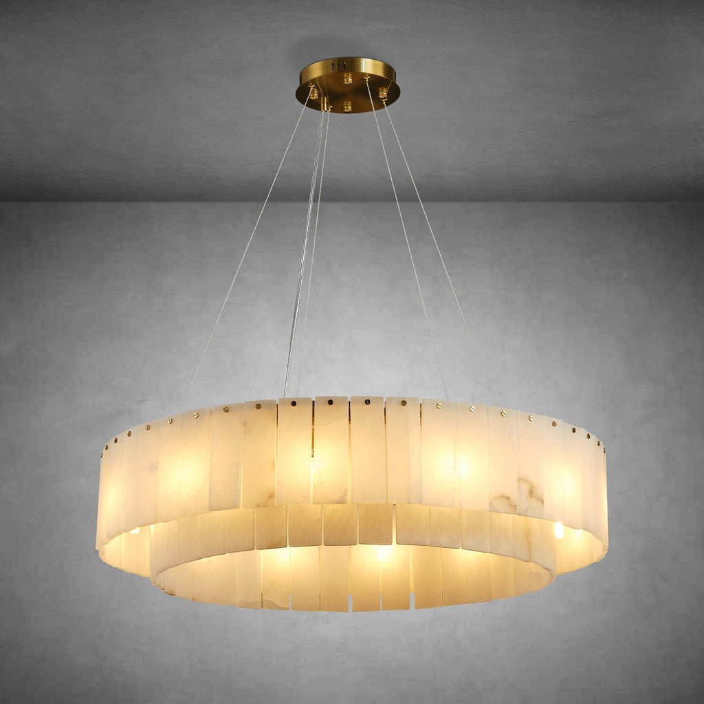 Alabaster Pendant Lamp