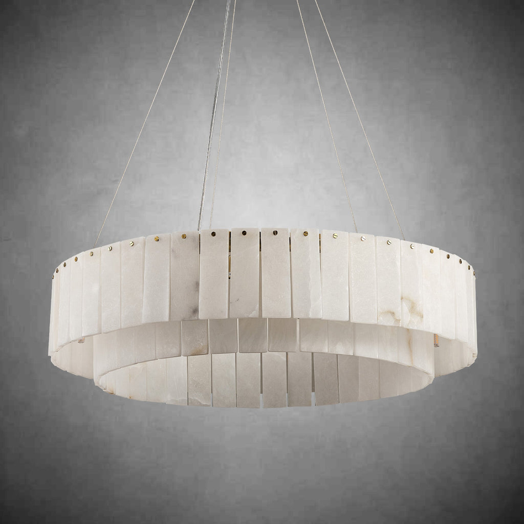 Alabaster Pendant Lamp