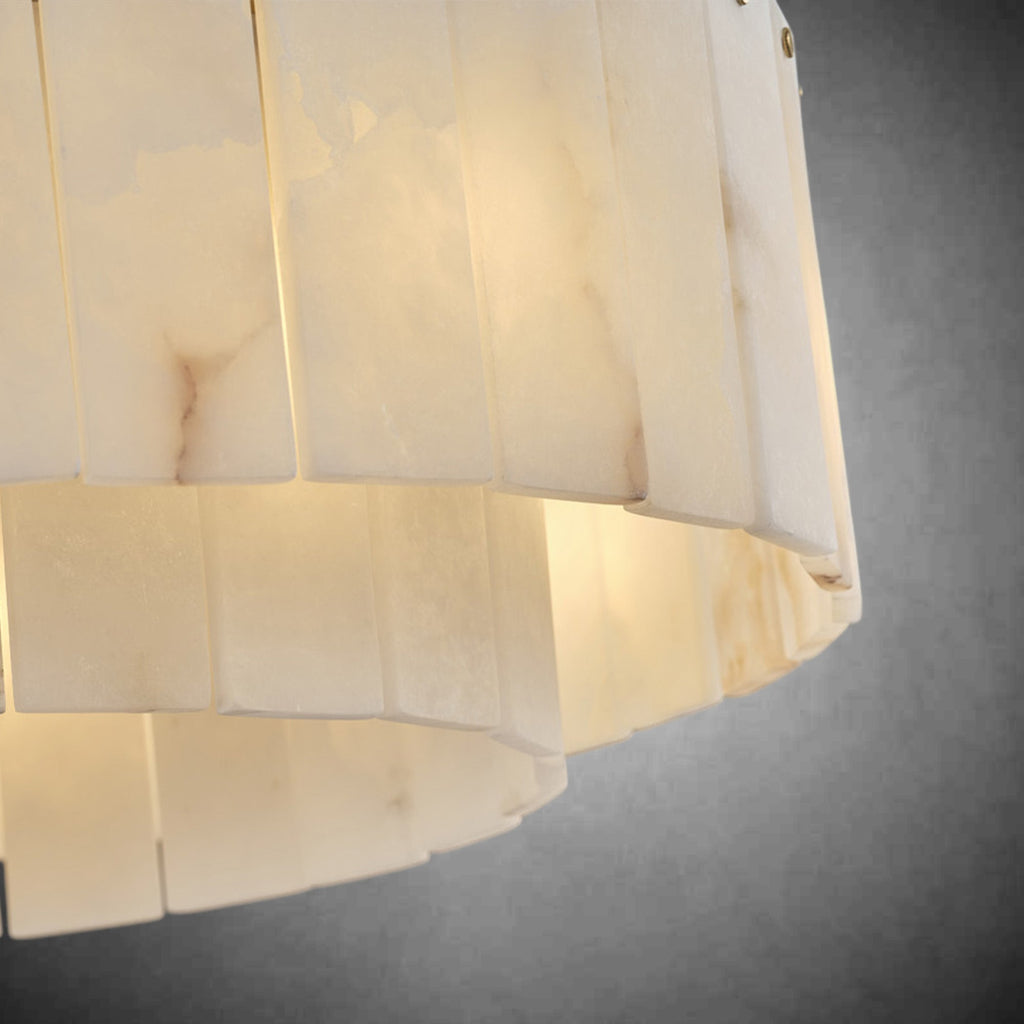 Alabaster Pendant Lamp