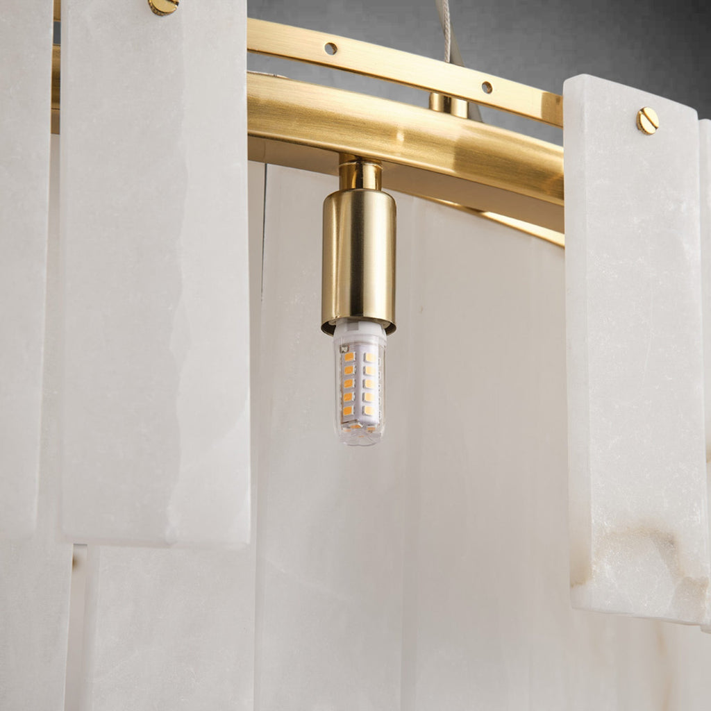 Alabaster Pendant Lamp