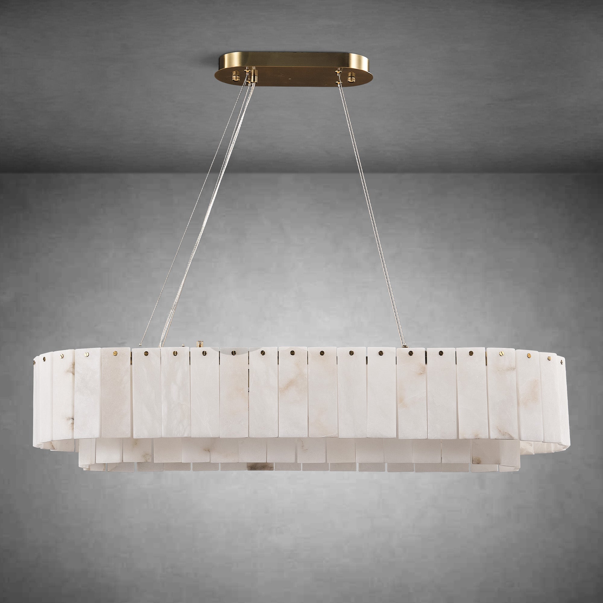Alabaster Pendant Lamp