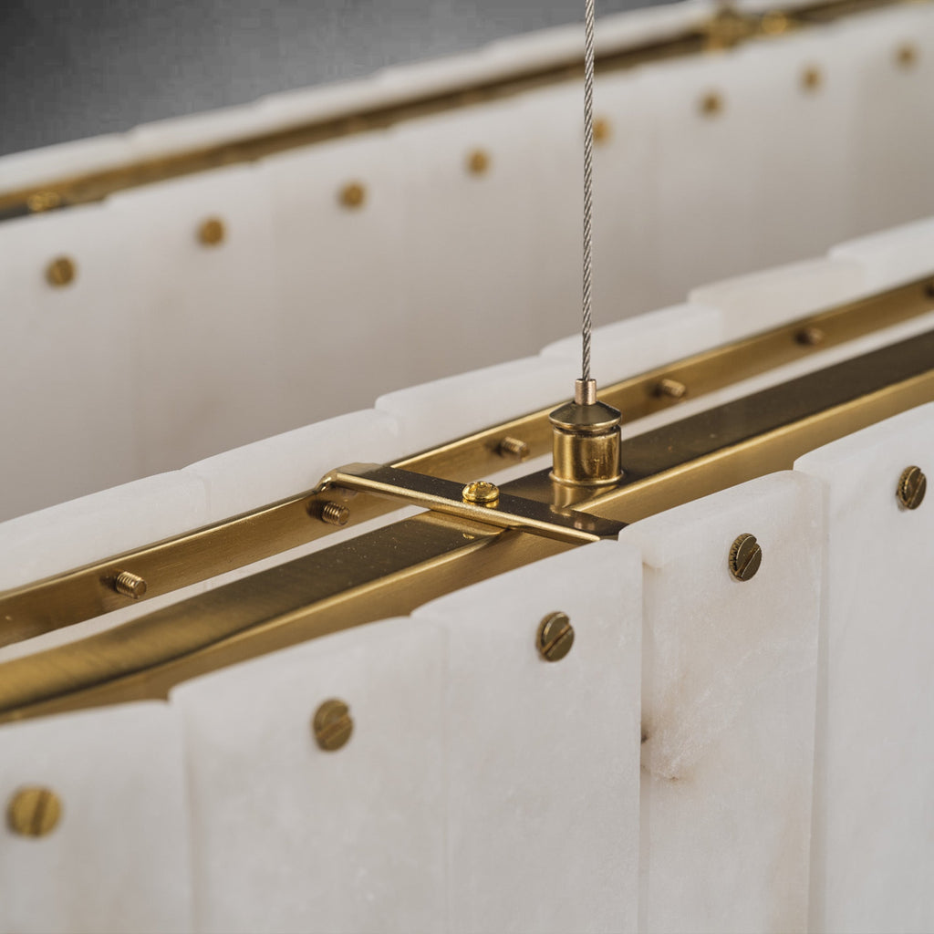 Alabaster Pendant Lamp