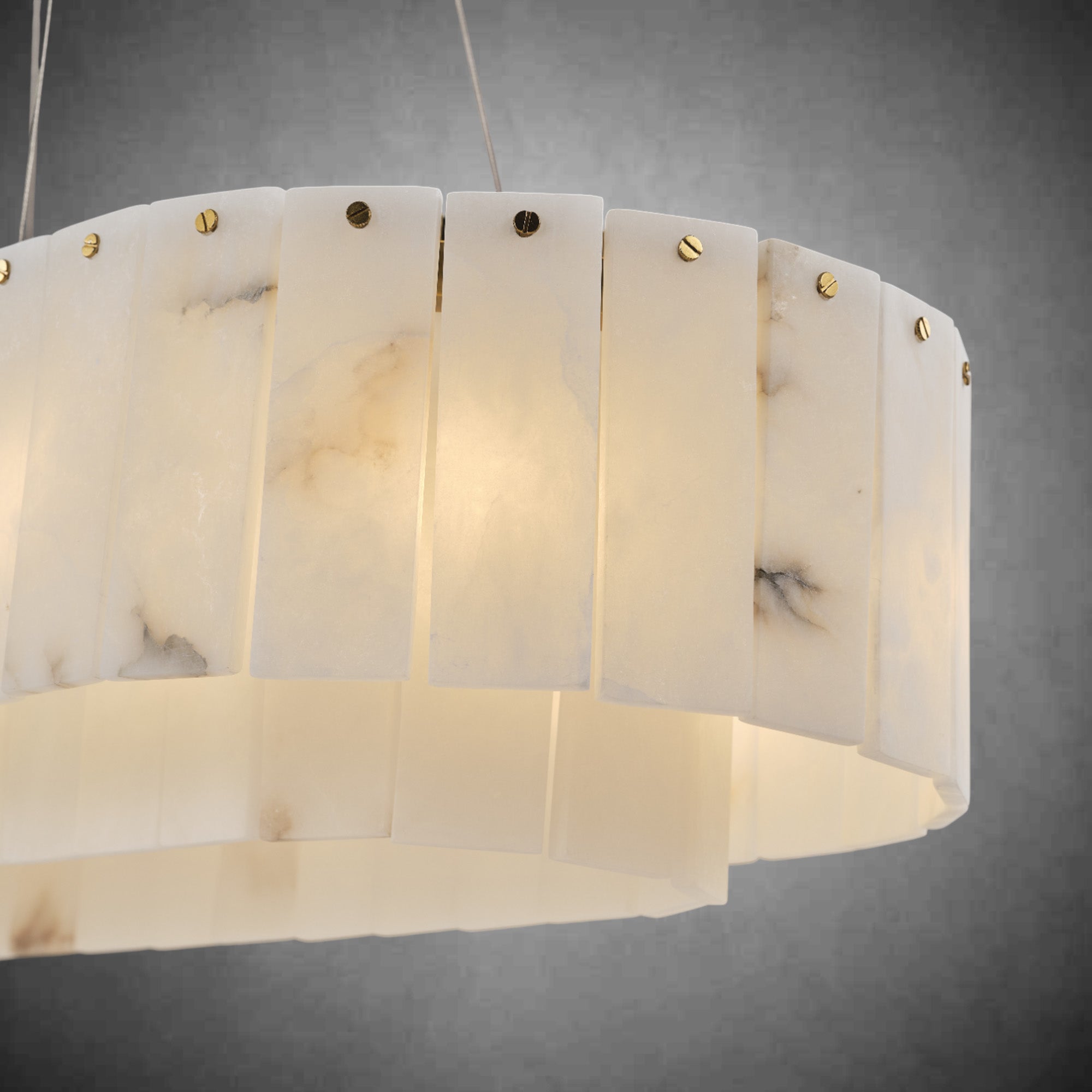 Alabaster Pendant Lamp