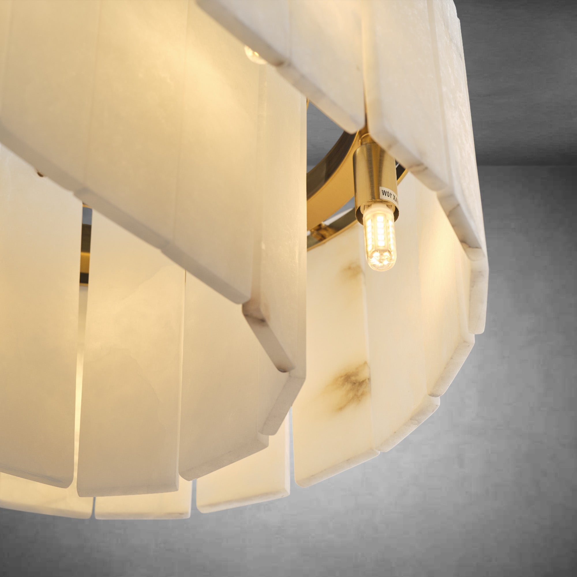 Alabaster Pendant Lamp