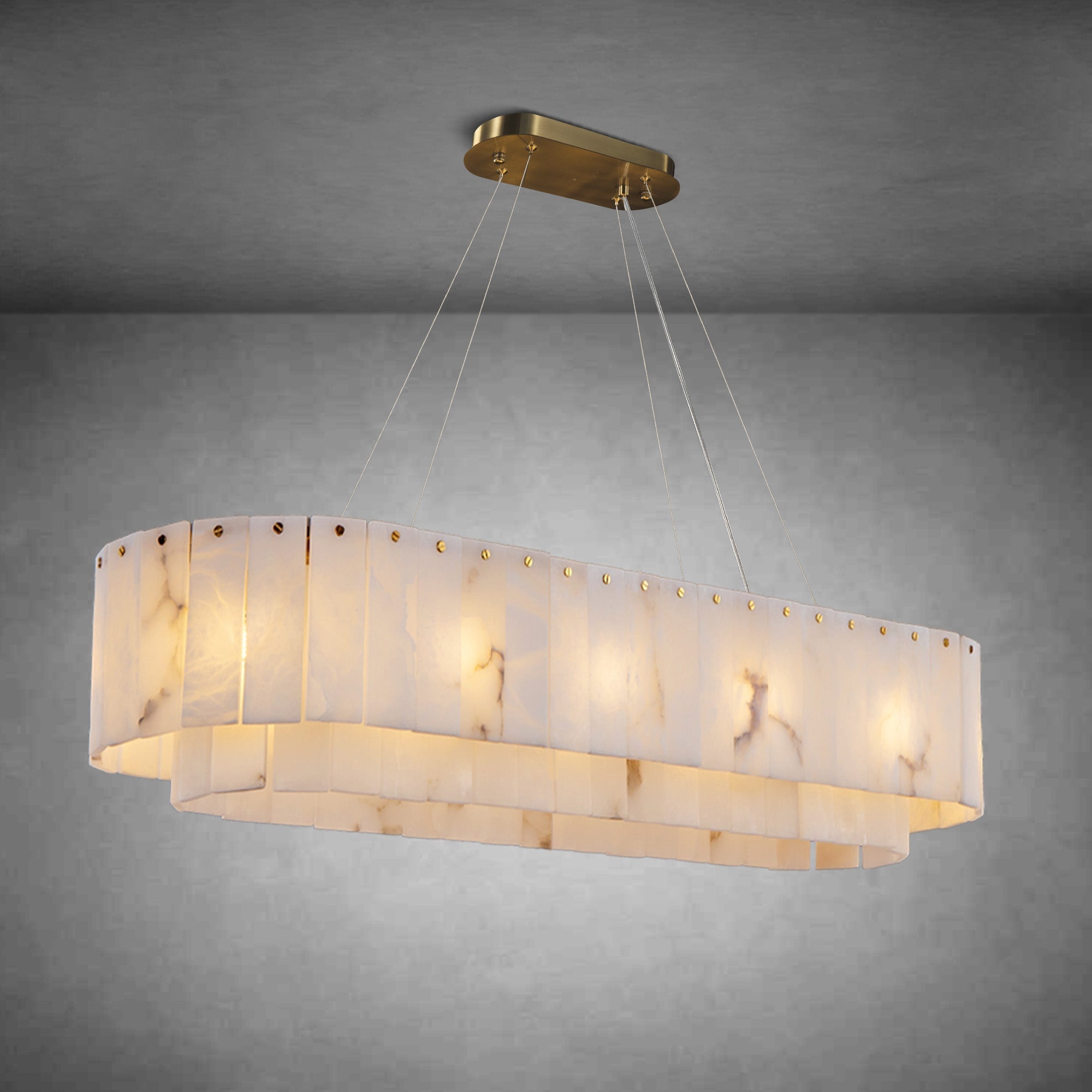 Alabaster Pendant Lamp