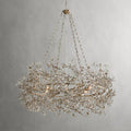 Fiore Crown Chandelier-Chandelier-Jecanoli