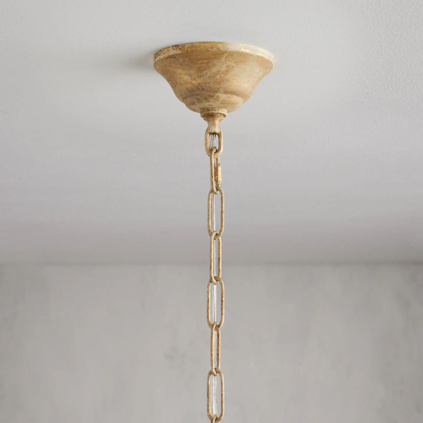 Fiore Crown Chandelier-Chandelier-Jecanoli