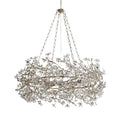 Fiore Crown Chandelier-Chandelier-Jecanoli