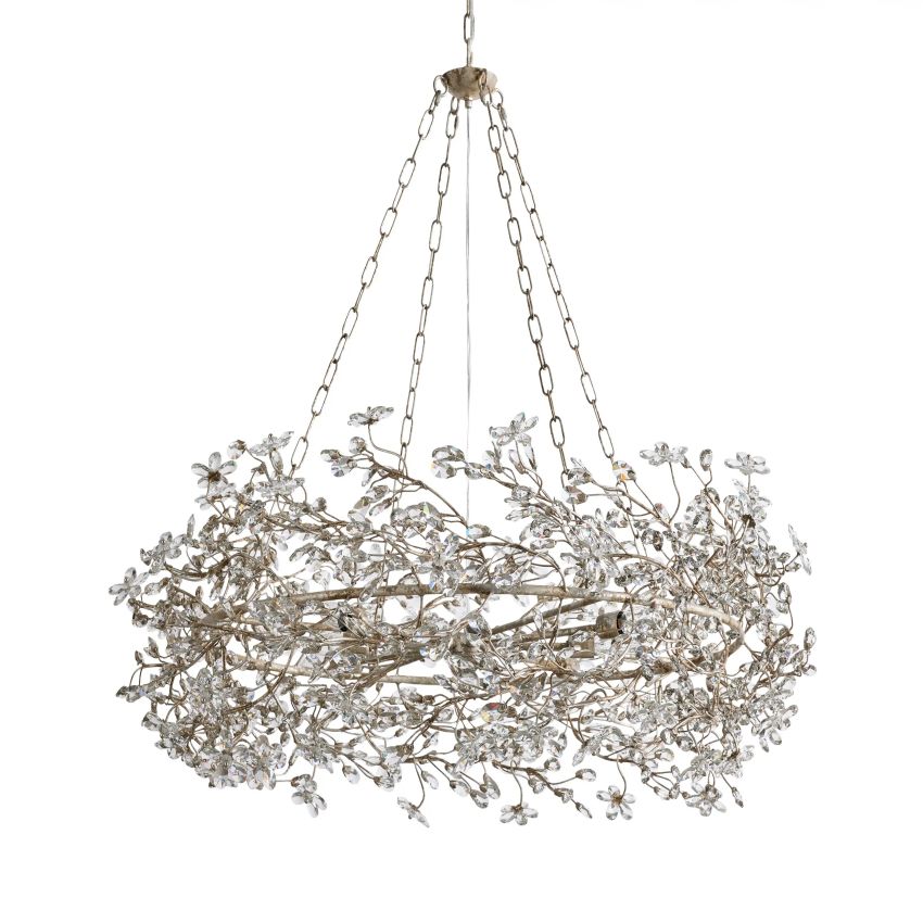 Fiore Crown Chandelier-Chandelier-Jecanoli