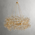 Fiore Crown Chandelier-Chandelier-Jecanoli