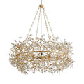 Fiore Crown Chandelier-Chandelier-Jecanoli