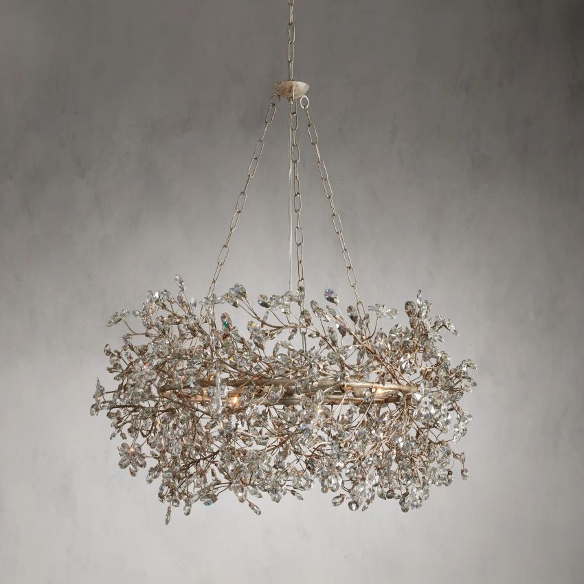 Fiore Crown Chandelier-Chandelier-Jecanoli