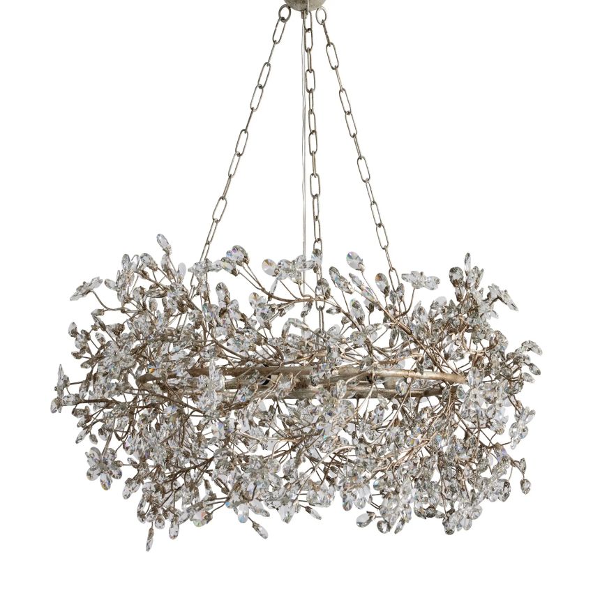 Fiore Crown Chandelier-Chandelier-Jecanoli